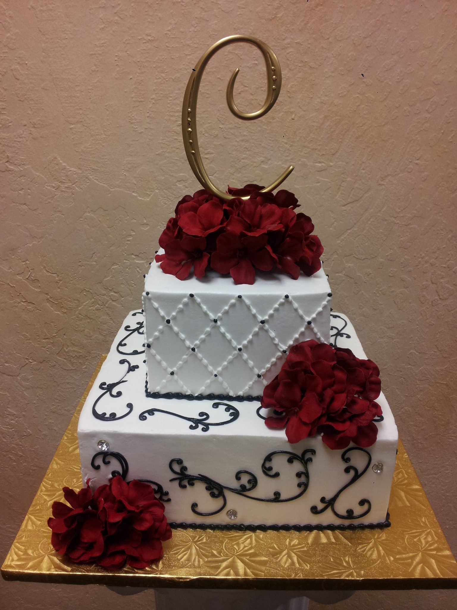 Wedding Cakes Fondant Classes Graduation, Special